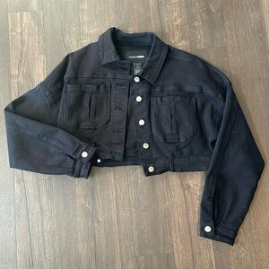 Fashion nova jean jacket